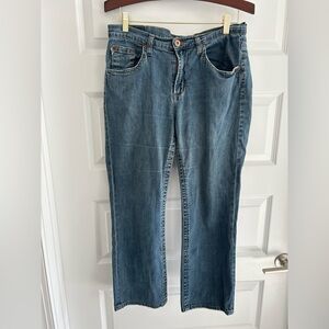 Z Cavaricci Straight Leg Jeans Blue Size 12